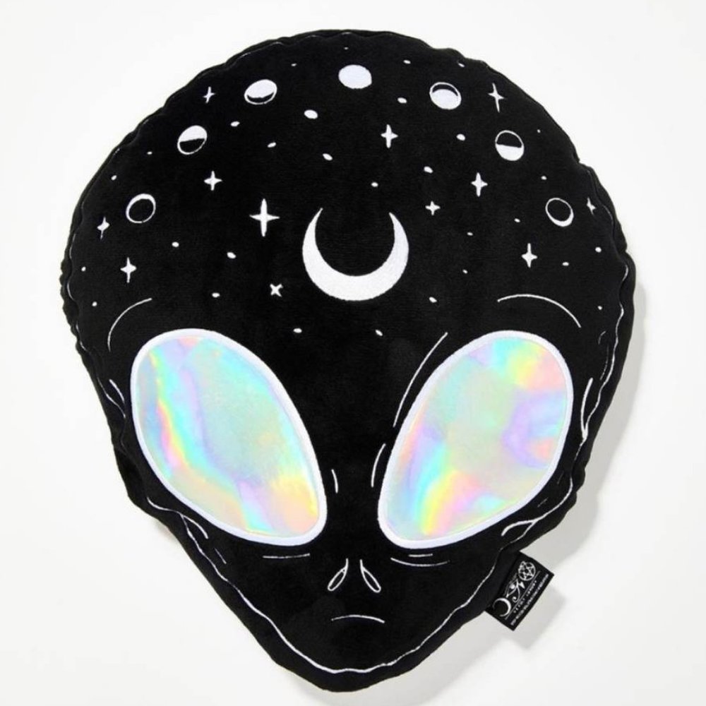 Killstar E.T. Velvet Cushion LIMITED EDITION - SOLD OUT - Picture 9 of 15